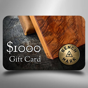 Benchmark Humidors Gift Cards