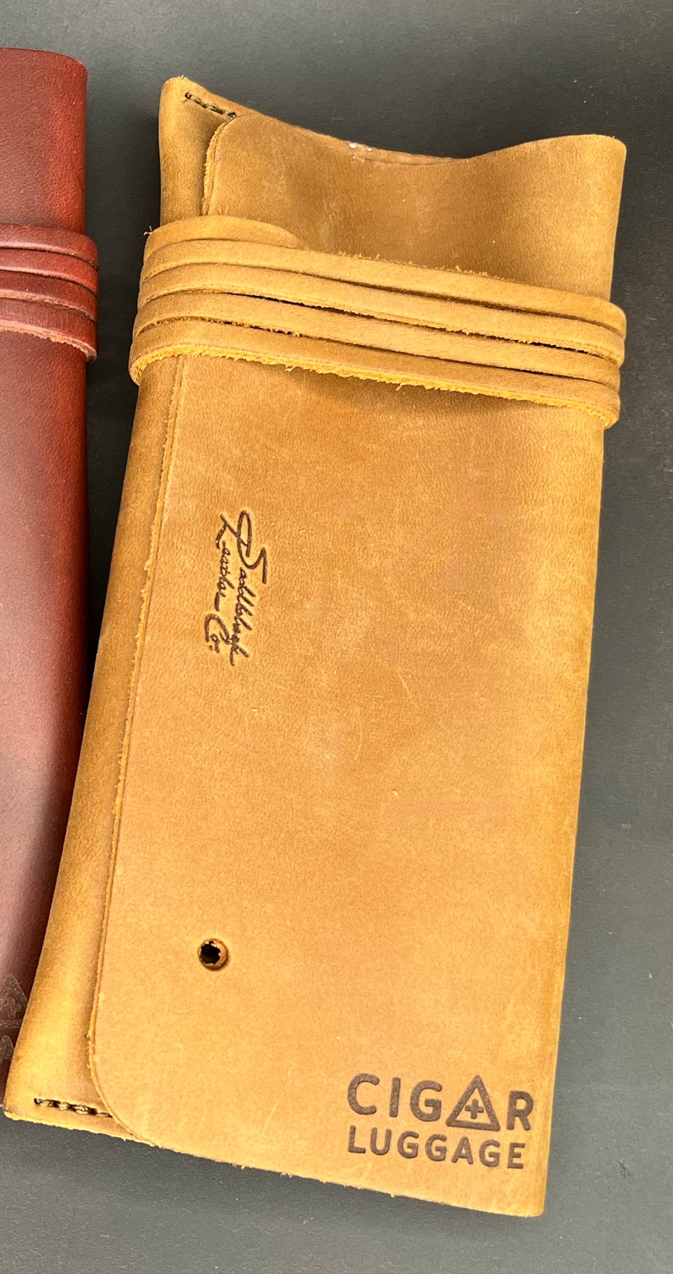 Cigar Luggage Loaded Accessory Wrap Pouch
