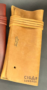 Cigar Luggage Loaded Accessory Wrap Pouch