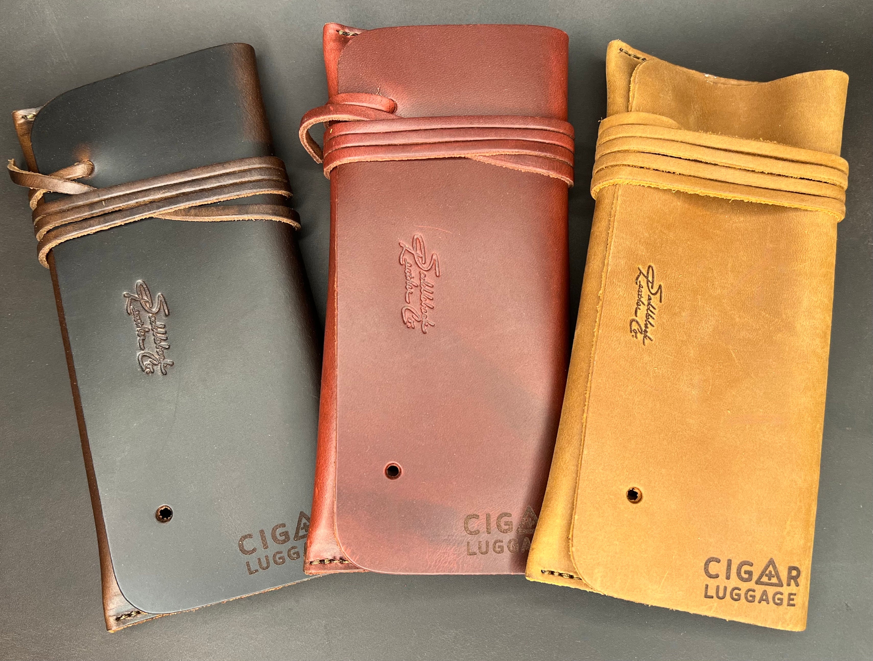 Cigar Luggage Loaded Accessory Wrap Pouch