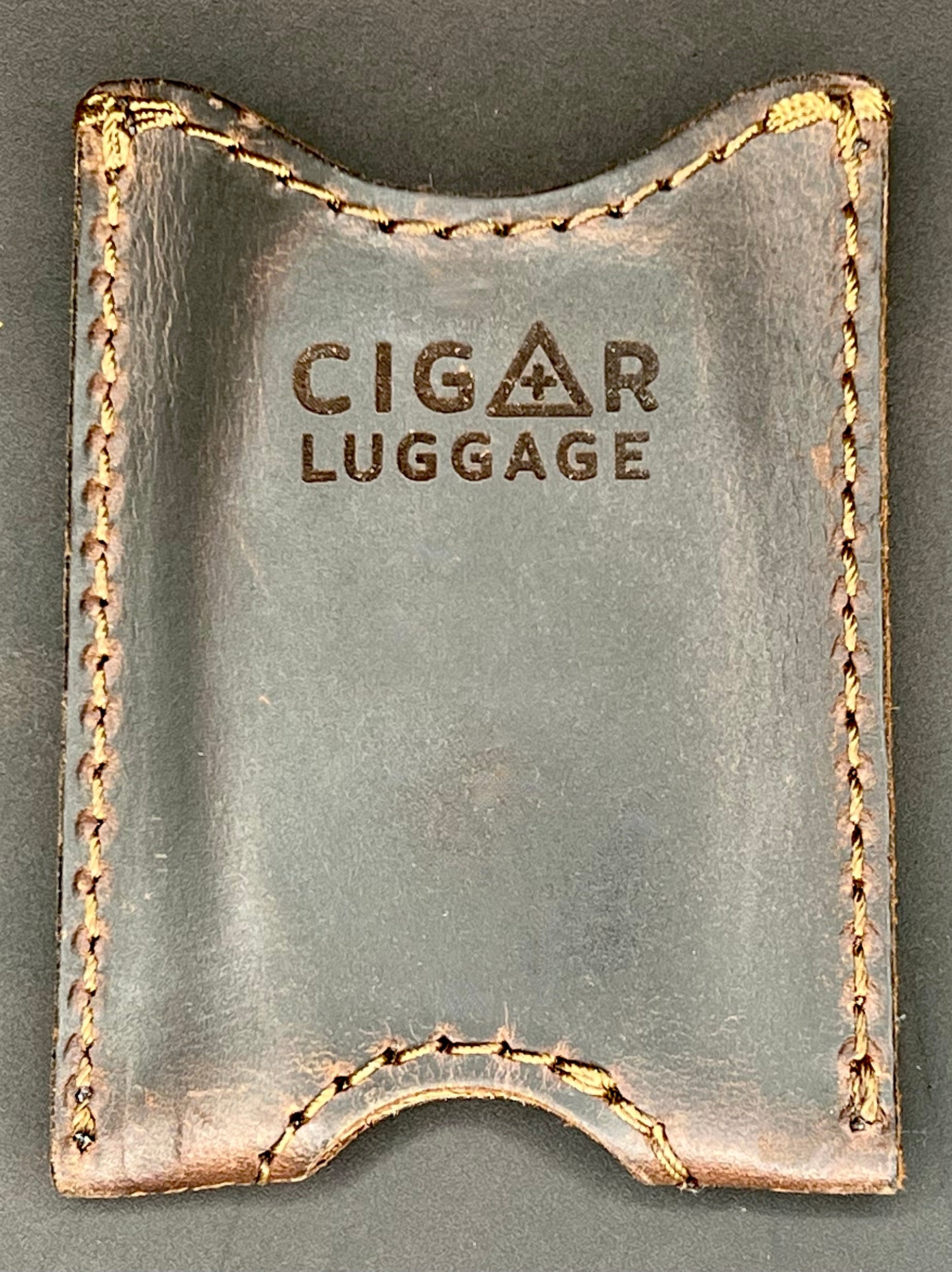 Cigar Luggage Cutter / Lighter Sleeve Case