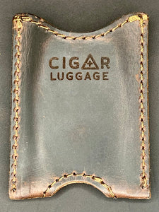 Cigar Luggage Cutter / Lighter Sleeve Case