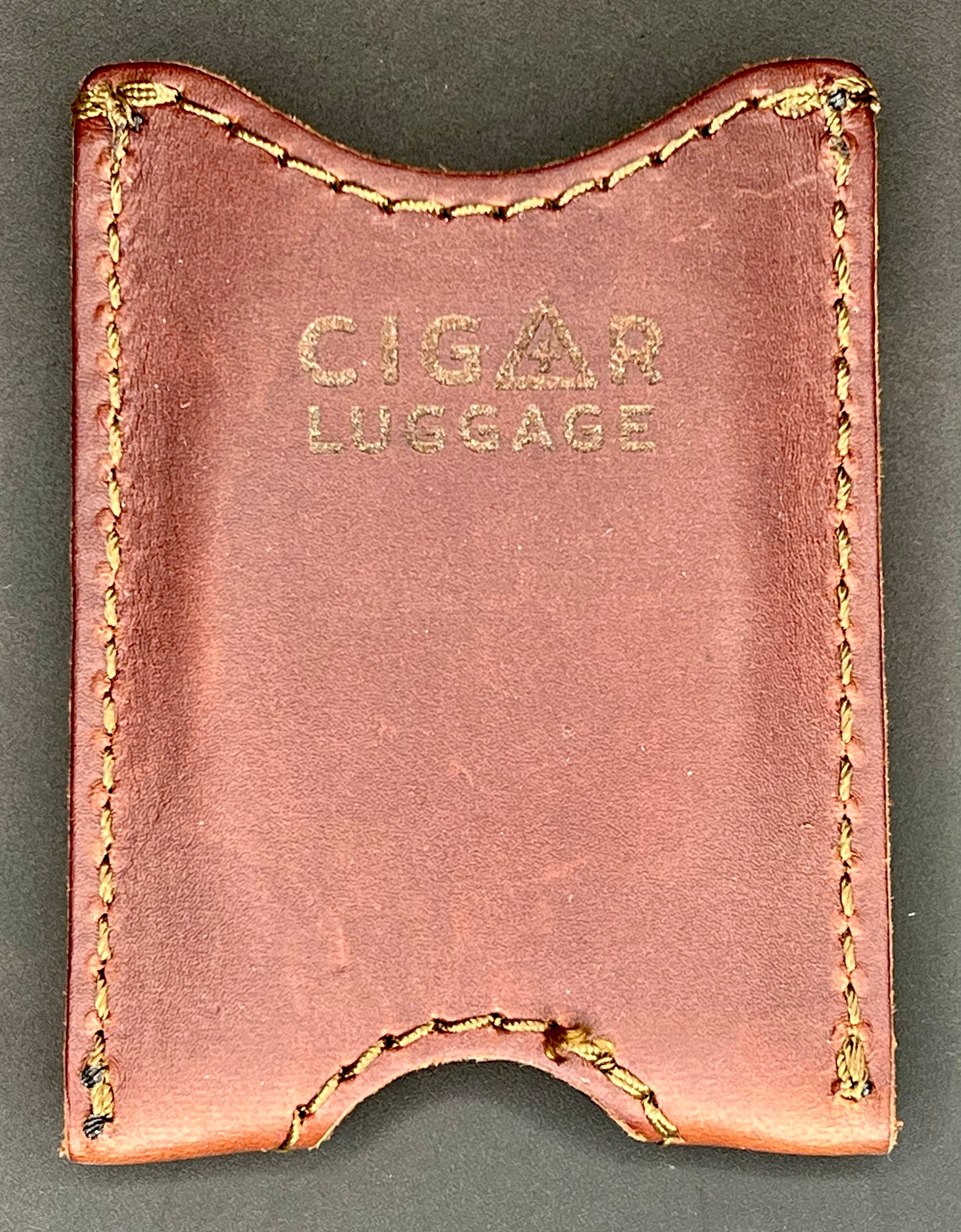 Cigar Luggage Cutter / Lighter Sleeve Case