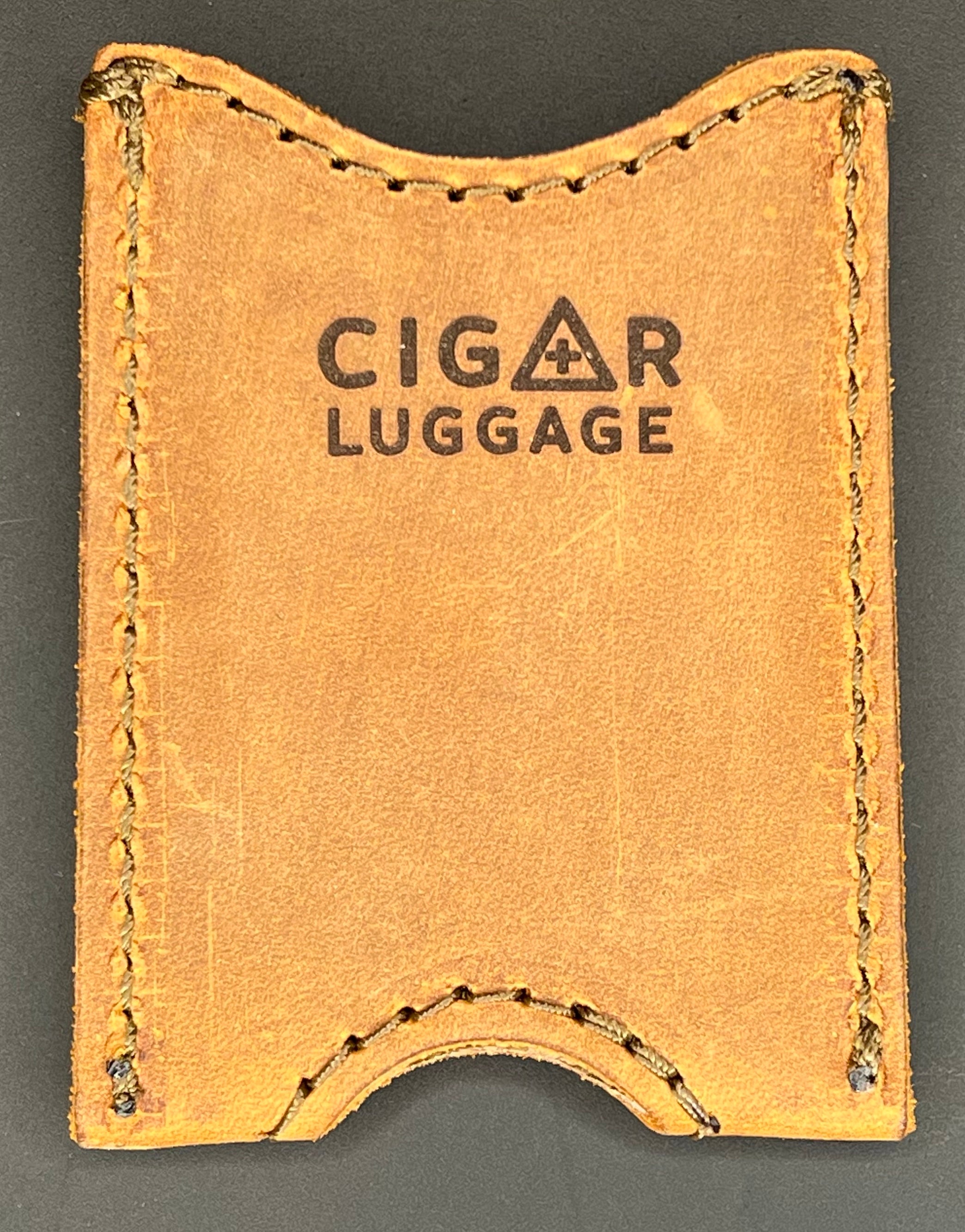 Cigar Luggage Cutter / Lighter Sleeve Case