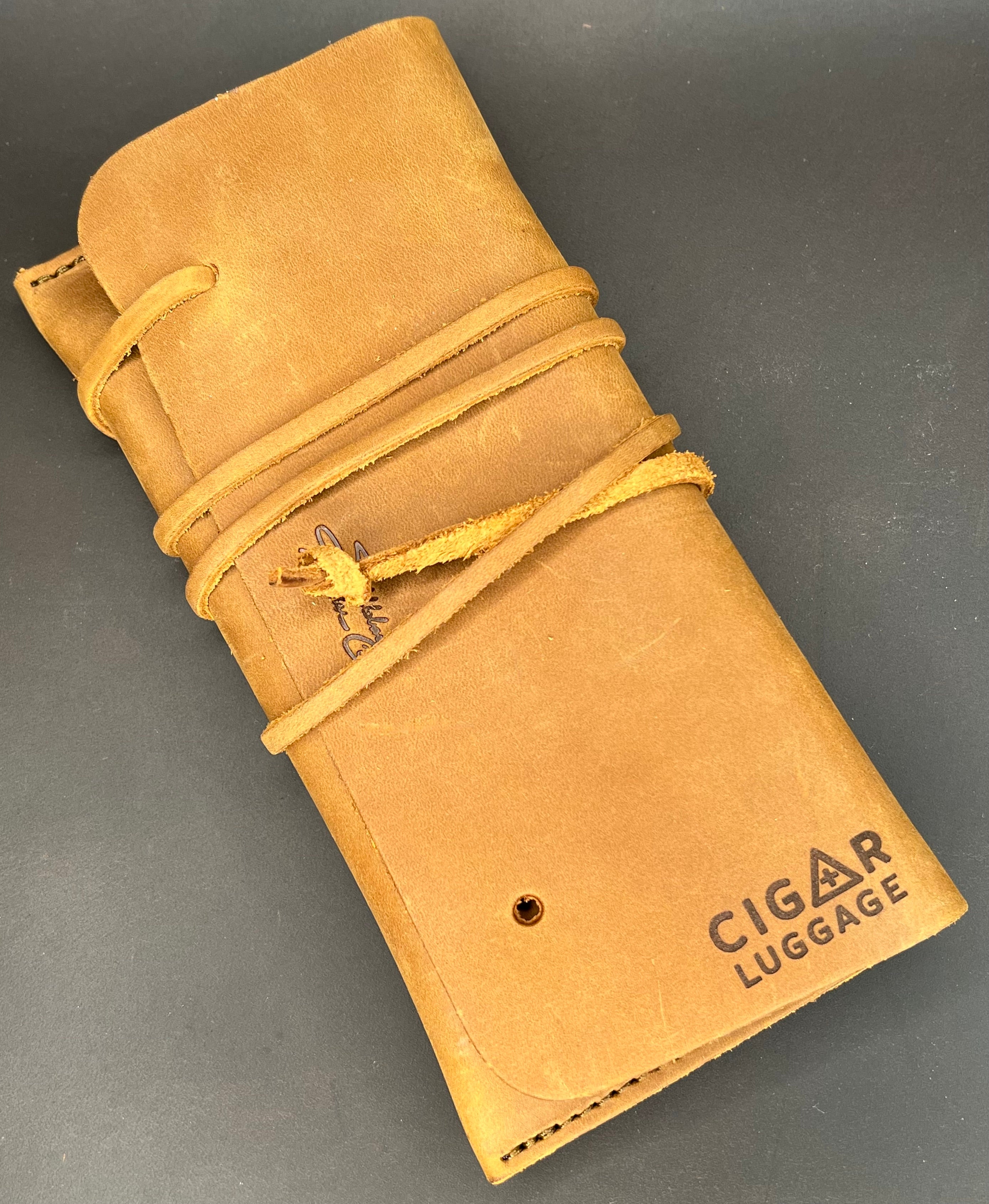Cigar Luggage Loaded Accessory Wrap Pouch