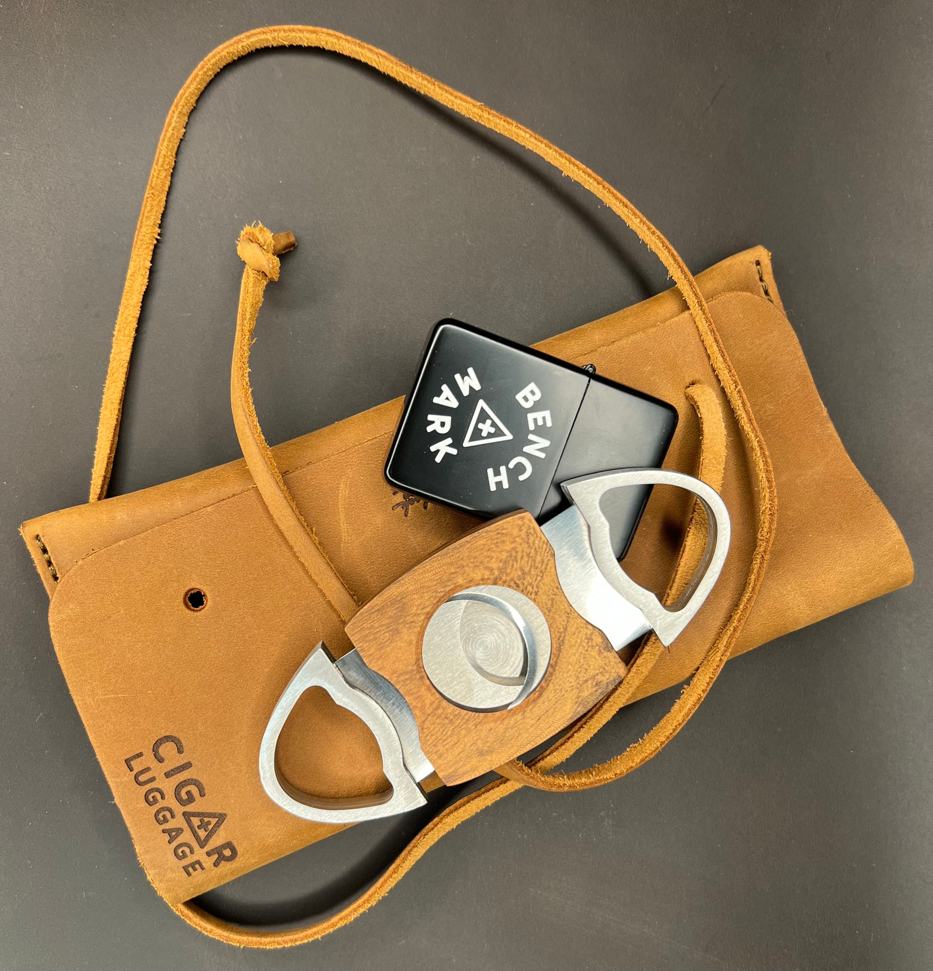 Cigar Luggage Loaded Accessory Wrap Pouch