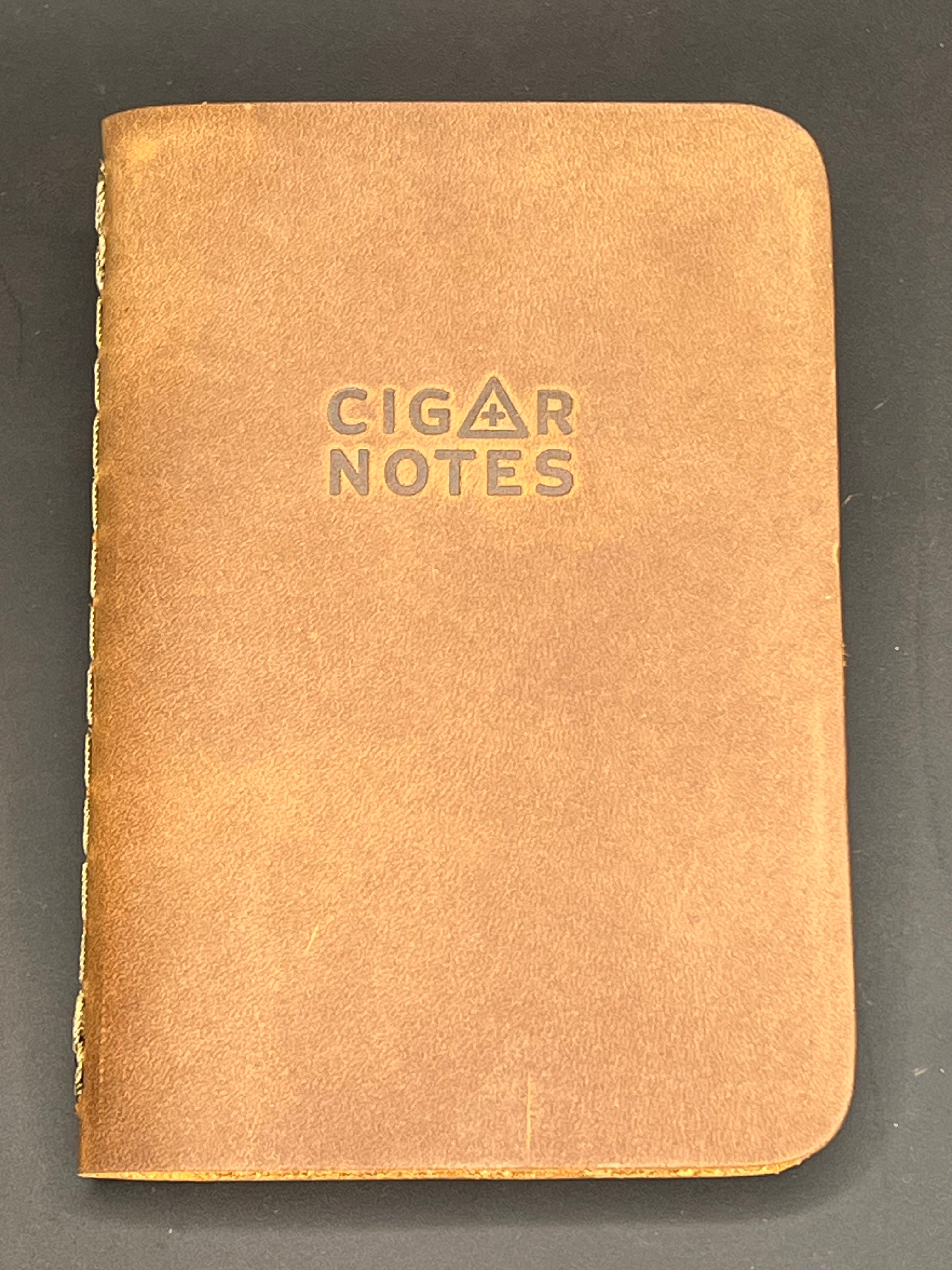 NEW Cigar Notes Journal