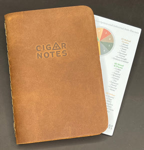 NEW Cigar Notes Journal